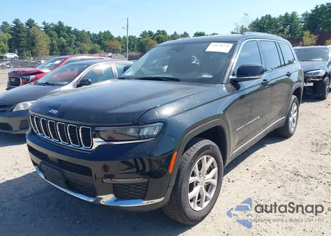 2021 Jeep Grand Cherokee L Limited 4X4 z USA, uszkodzony, nr VIN 1C4RJKBG6M8124940